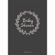 Grey Baby Shower Wreath Invitations Image 2 of 3